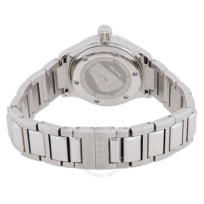 ساعة Ball Engineer III أوتوماتيكية للسيدات بمينا أسود