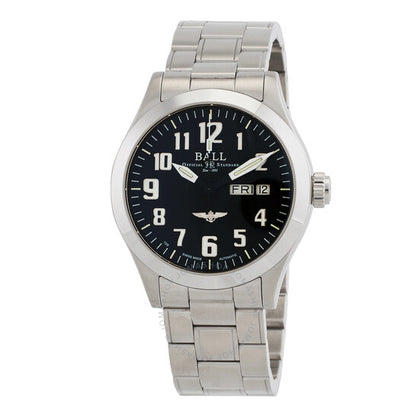 Ball, Engineer III Automatic Black Dial Men's Watch
