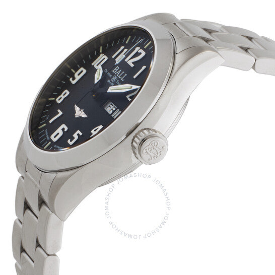 Ball, Engineer III Automatic Black Dial Men's Watch