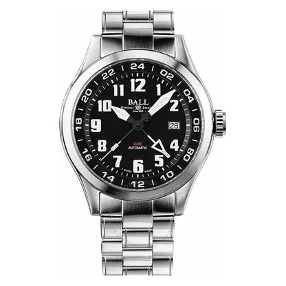 Ball, Engineer III GMT Automatic Black Dial Men's
