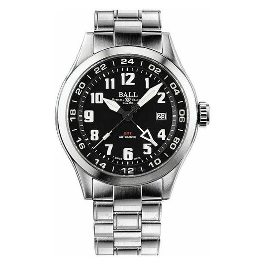 Ball, Engineer III GMT Automatic Black Dial Men's