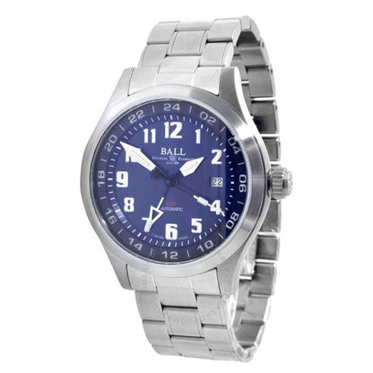 Ball, Engineer III GMT Automatic Blue Dial Men's Watch