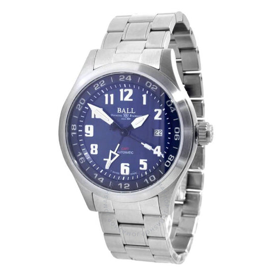 Ball, Engineer III GMT Automatic Blue Dial Men's Watch