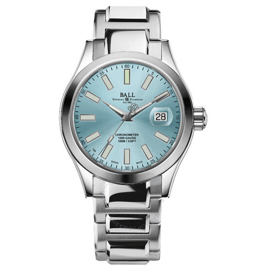 Ball, Engineer III Marvelight Automatic Blue Dial Men's Watch