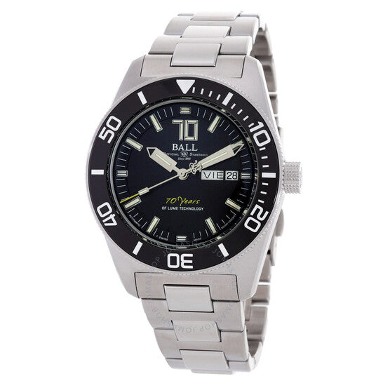 Ball, Engineer Master II Automatic Black Dial Men's Watch