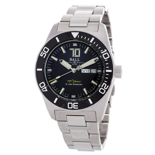 Ball, Engineer Master II Automatic Black Dial Men's Watch