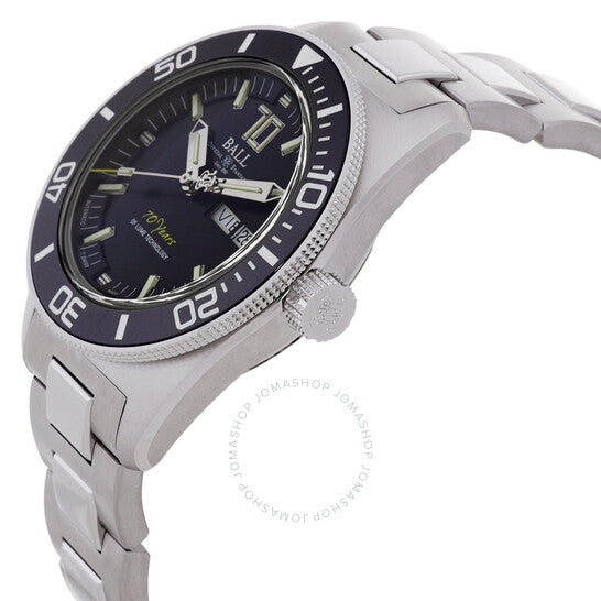 Ball, Engineer Master II Automatic Black Dial Men's Watch