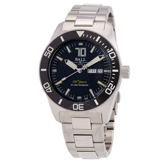 Ball, EngIneer Master II Automatic Black Dial Men's Watch