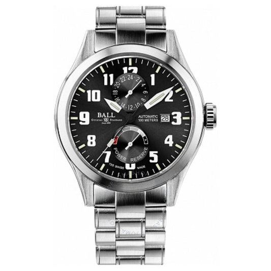 Ball, Engineer Master II Automatic Black Dial Men's Watch