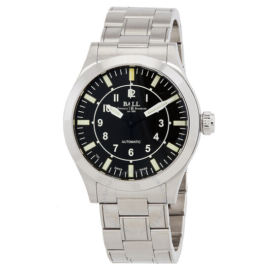 Ball, Engineer Master II Automatic Black Dial Men's Watch