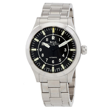 Ball, Engineer Master II Automatic Black Dial Men's Watch