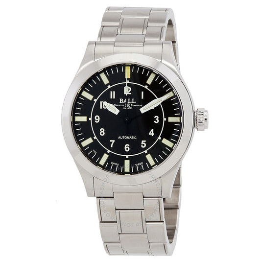 Ball, Engineer Master II Automatic Black Dial Men's Watch