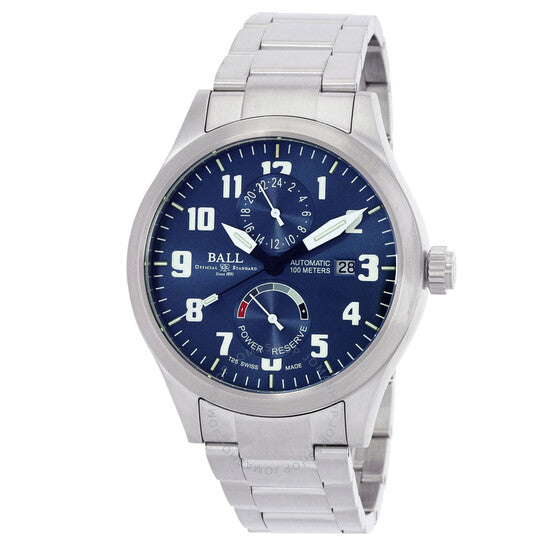 Ball, Engineer Master II Automatic Blue Dial Men's Watch