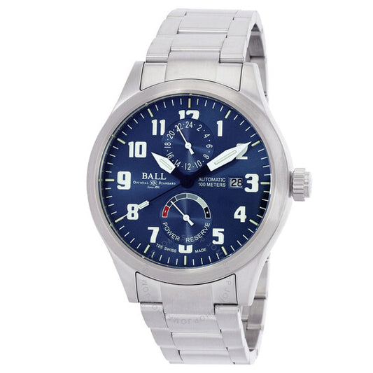Ball, Engineer Master II Automatic Blue Dial Men's Watch