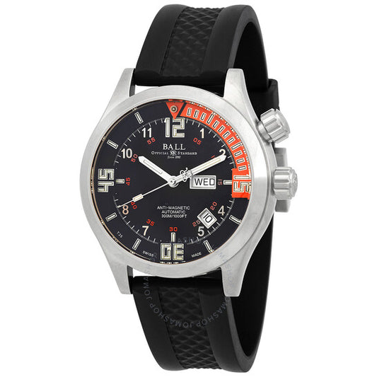 Ball, Engineer Master II Diver Automatic Black Dial Men's Watch