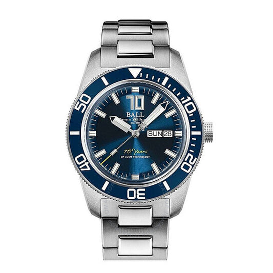 ساعة Ball Engineer Master II Skindiver Heritage Avantglow الأوتوماتيكية التي يبلغ عمرها 70 عامًا