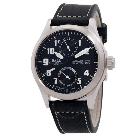 Ball, Engineer Master II Voyager 40mm Automatic Black Dial Men's Watch