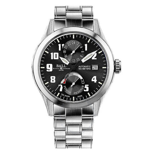 Ball, Engineer Master II Voyager Automatic Black Dial Men's Watch