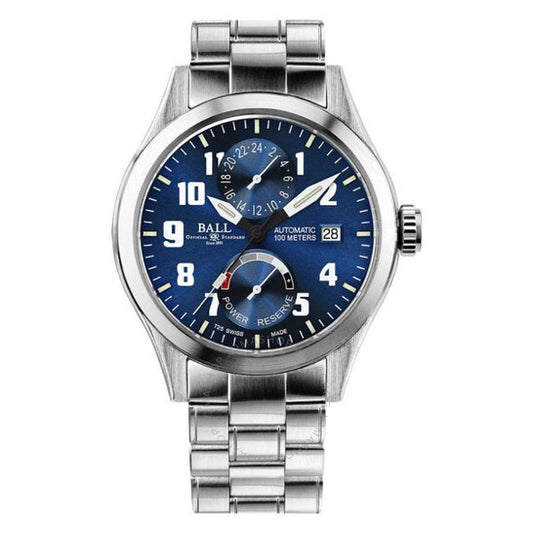 Ball, Engineer Master II Voyager Automatic Blue Dial Men's Watch