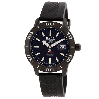Ball, Fireman Automatic Black Dial Men's Watch