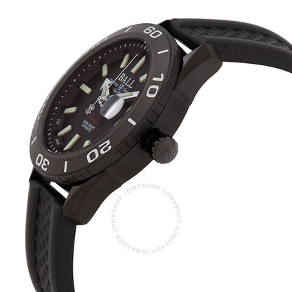 Ball, Fireman Automatic Black Dial Men's Watch