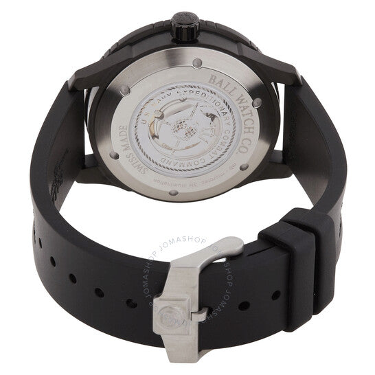 Ball, Fireman Automatic Black Dial Men's Watch