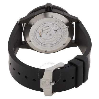 Ball, Fireman Automatic Black Dial Men's Watch