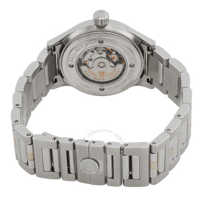 ساعة بول، فايرمان أوتوماتيكية بمينا فضي للسيدات