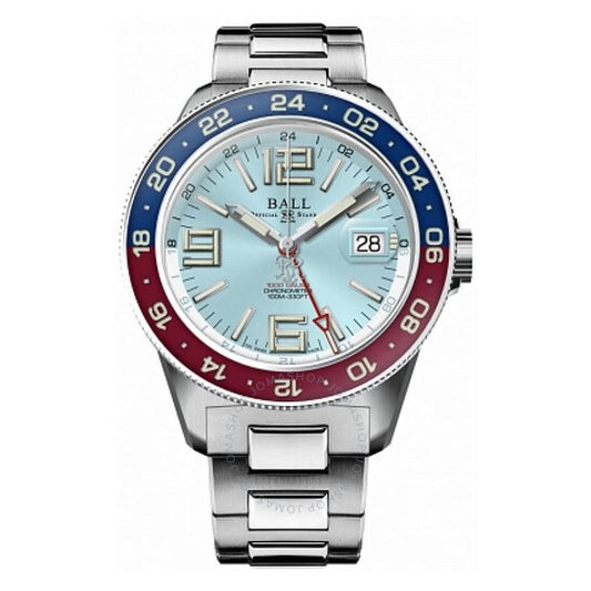 Ball, Limited Edition Engineer III Maverick GMT Automatic Pepsi Bezel Watch