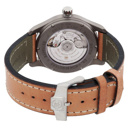 Ball, Trainmaster Automatic 38.5mm White Dial Men's Watch