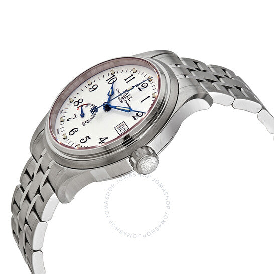 Ball, Trainmaster Automatic White Dial Men's Watch