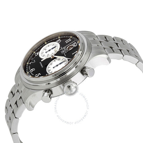 Ball, Trainmaster Cannonball Chronograph Automatic Black Dial Men's Watch