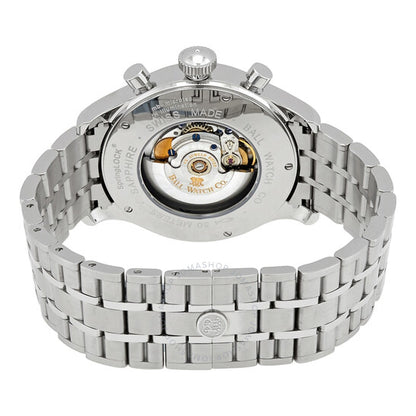 Ball, Trainmaster Cannonball Chronograph Automatic Black Dial Men's Watch