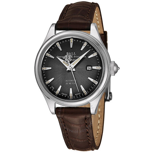 Ball, Trainmaster Eternity Automatic Black Dial Ladies Watch