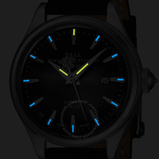 Ball, Trainmaster Eternity Automatic Black Dial Ladies Watch