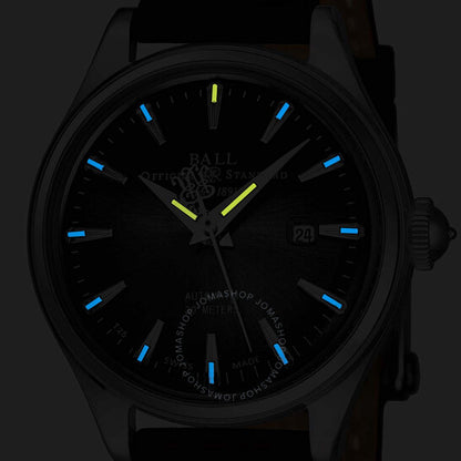 Ball, Trainmaster Eternity Automatic Black Dial Ladies Watch