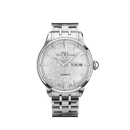Ball, Trainmaster Eternity Automatic Silver Dial Men's Watch