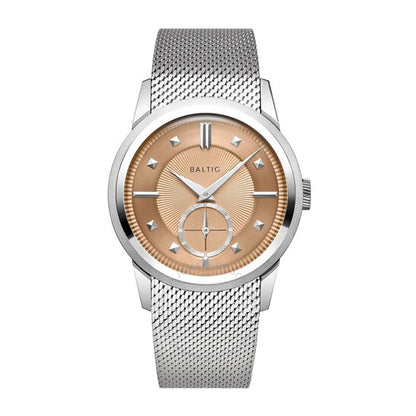 Baltic, Prismic Hand Wind Champagne Dial Men's Watch