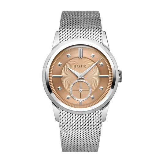 Baltic, Prismic Hand Wind Champagne Dial Men's Watch