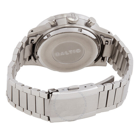 Baltic, Tricompax Chronograph Hand Wind White Dial Men's Watch