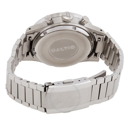 Baltic, Tricompax Chronograph Hand Wind White Dial Men's Watch