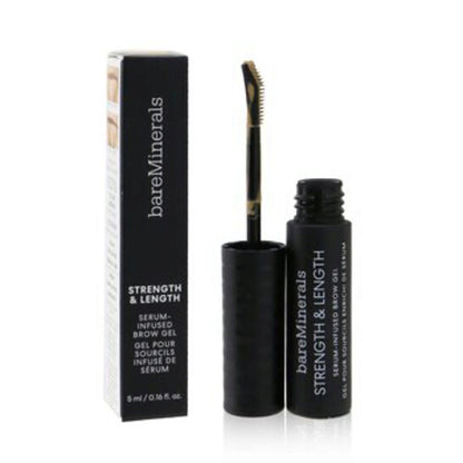 Bareminerals, - Strength & Length Serum Infused Brow Gel - # Honey 5ml/0.16oz