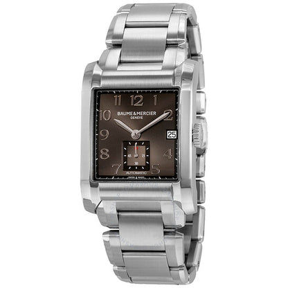 Baume Et Mercier, Baume and Mercier Automatic Black Dial Men's Watch