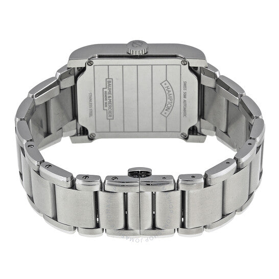 Baume Et Mercier, Baume and Mercier Automatic Black Dial Men's Watch