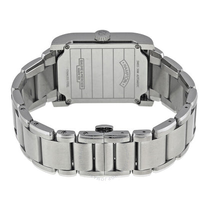 Baume Et Mercier, Baume and Mercier Automatic Black Dial Men's Watch