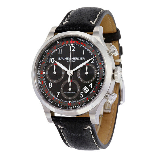 Baume Et Mercier, Baume and Mercier Capeland Automatic Chronograph Men's Watch