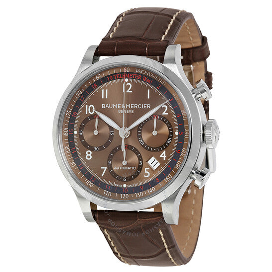 Baume Et Mercier, Baume and Mercier Capeland Automatic Chronograph Men's Watch