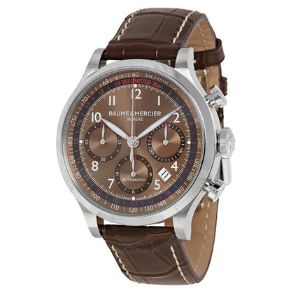 Baume Et Mercier, Baume and Mercier Capeland Automatic Chronograph Men's Watch