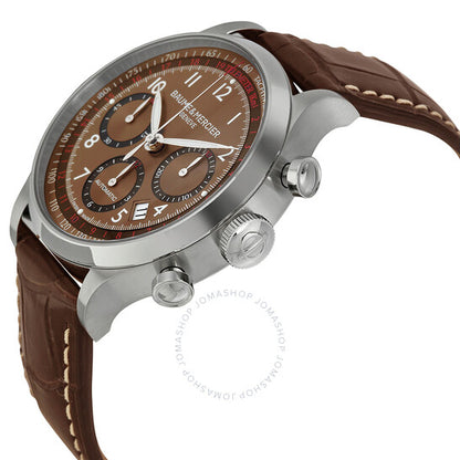 Baume Et Mercier, Baume and Mercier Capeland Automatic Chronograph Men's Watch