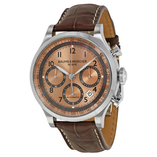 Baume Et Mercier, Baume and Mercier Capeland Automatic Chronograph Men's Watch